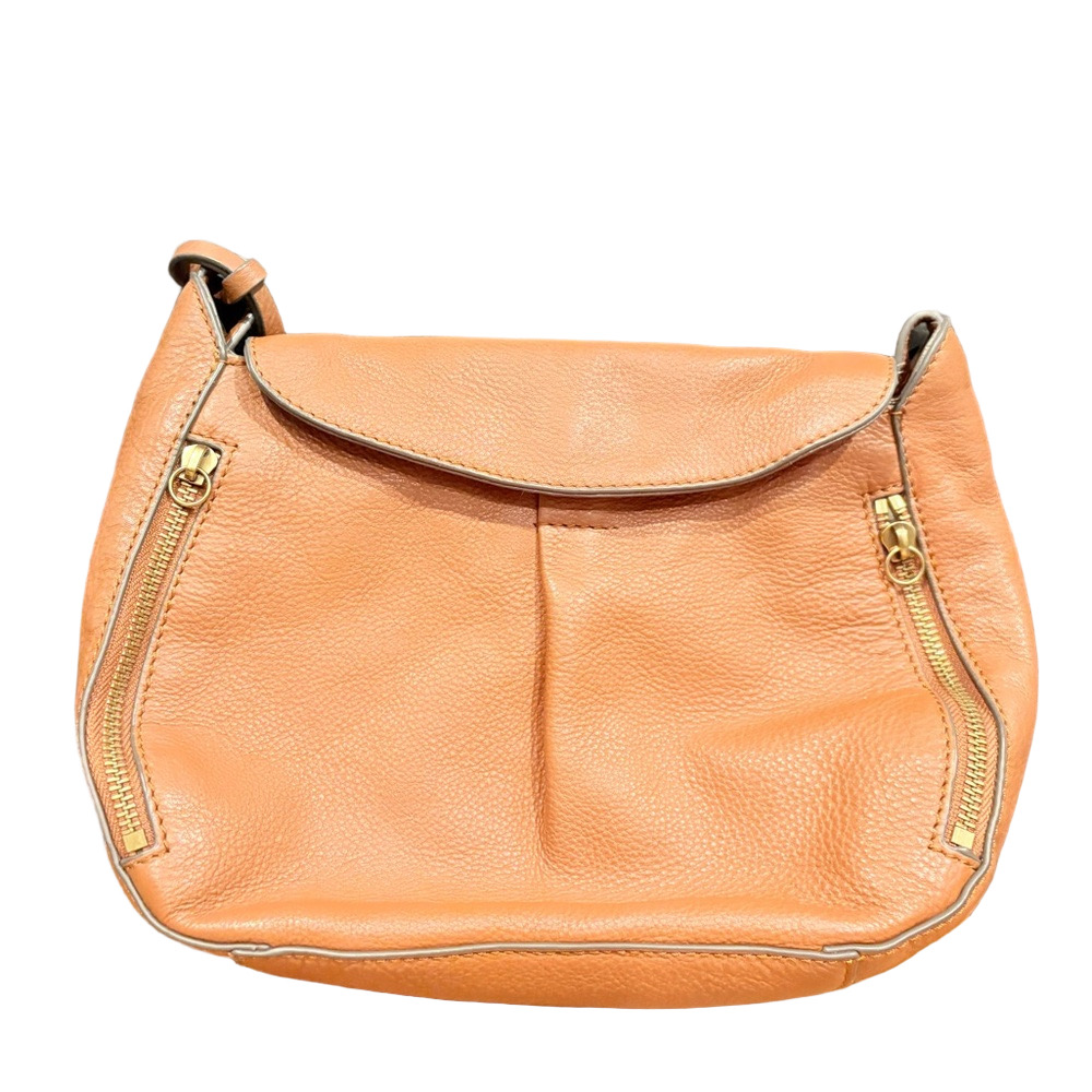 Vince Camuto Brown Leather Crossbody Bag